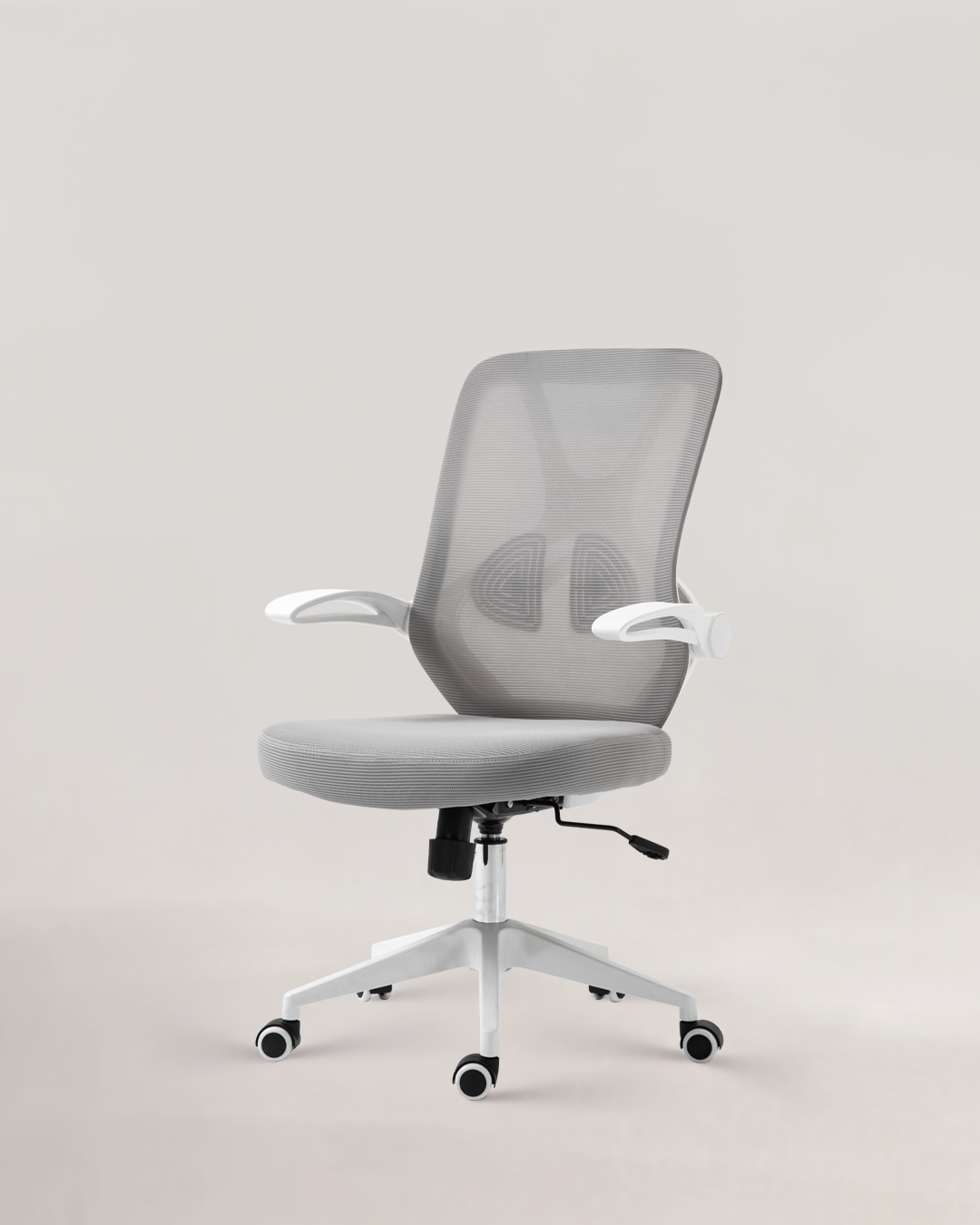 Silla de Oficina Tucán Blanco / Gris