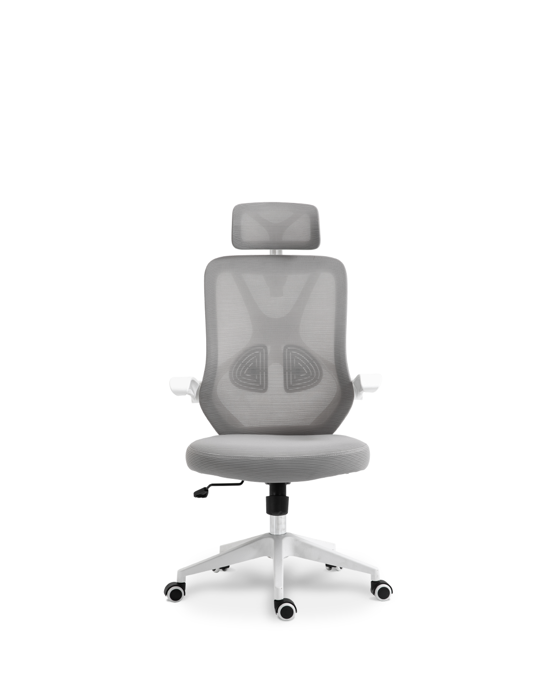 Silla de Oficina Klotho Blanco/Gris