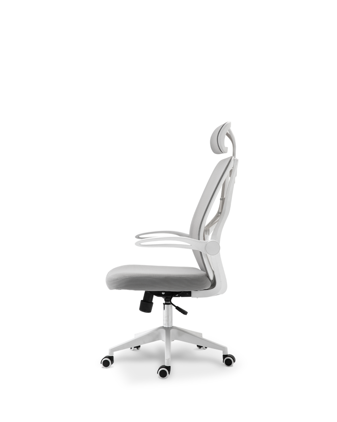 Silla de Oficina Klotho Blanco/Gris