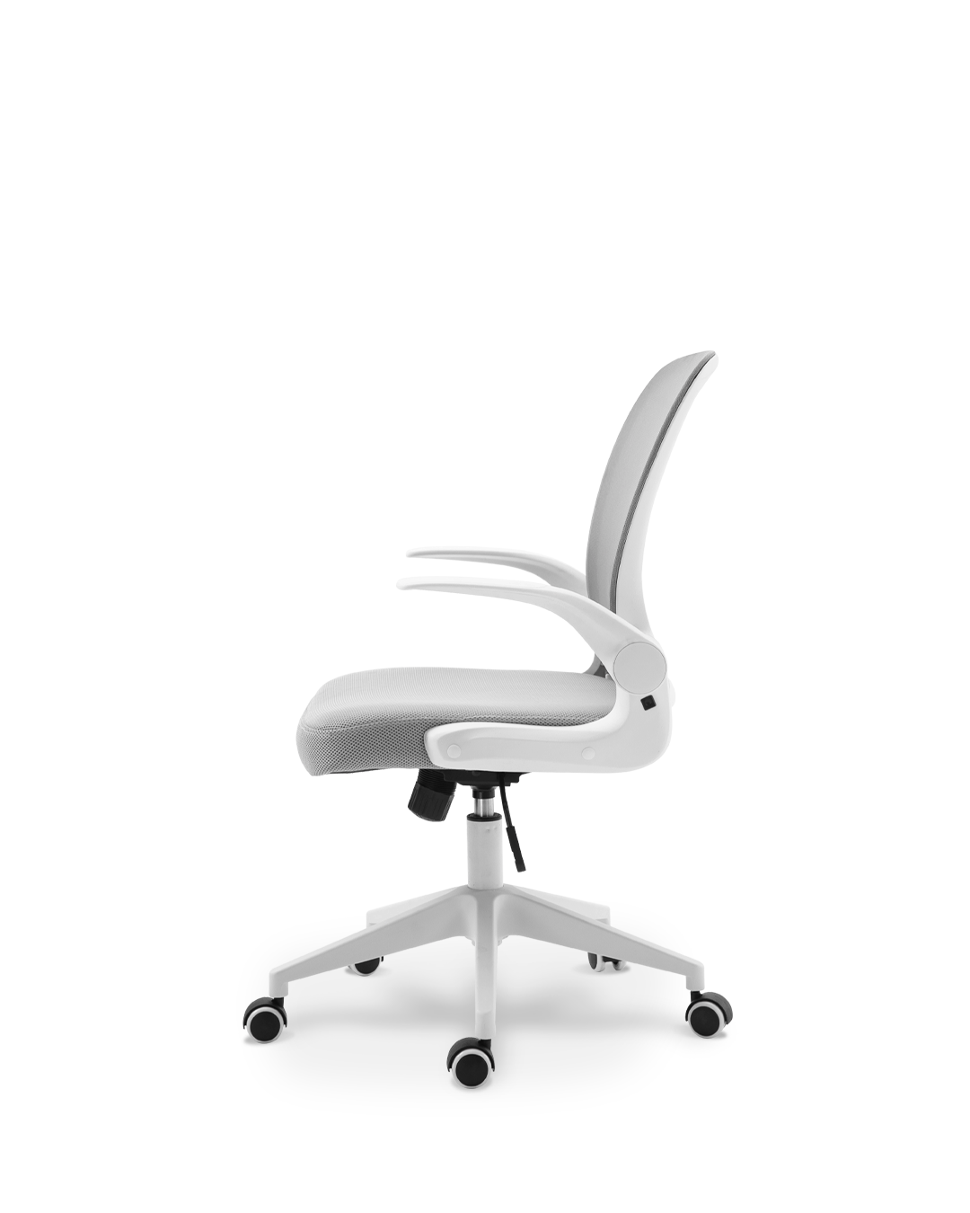 Silla de Oficina Minerva Blanco/gris