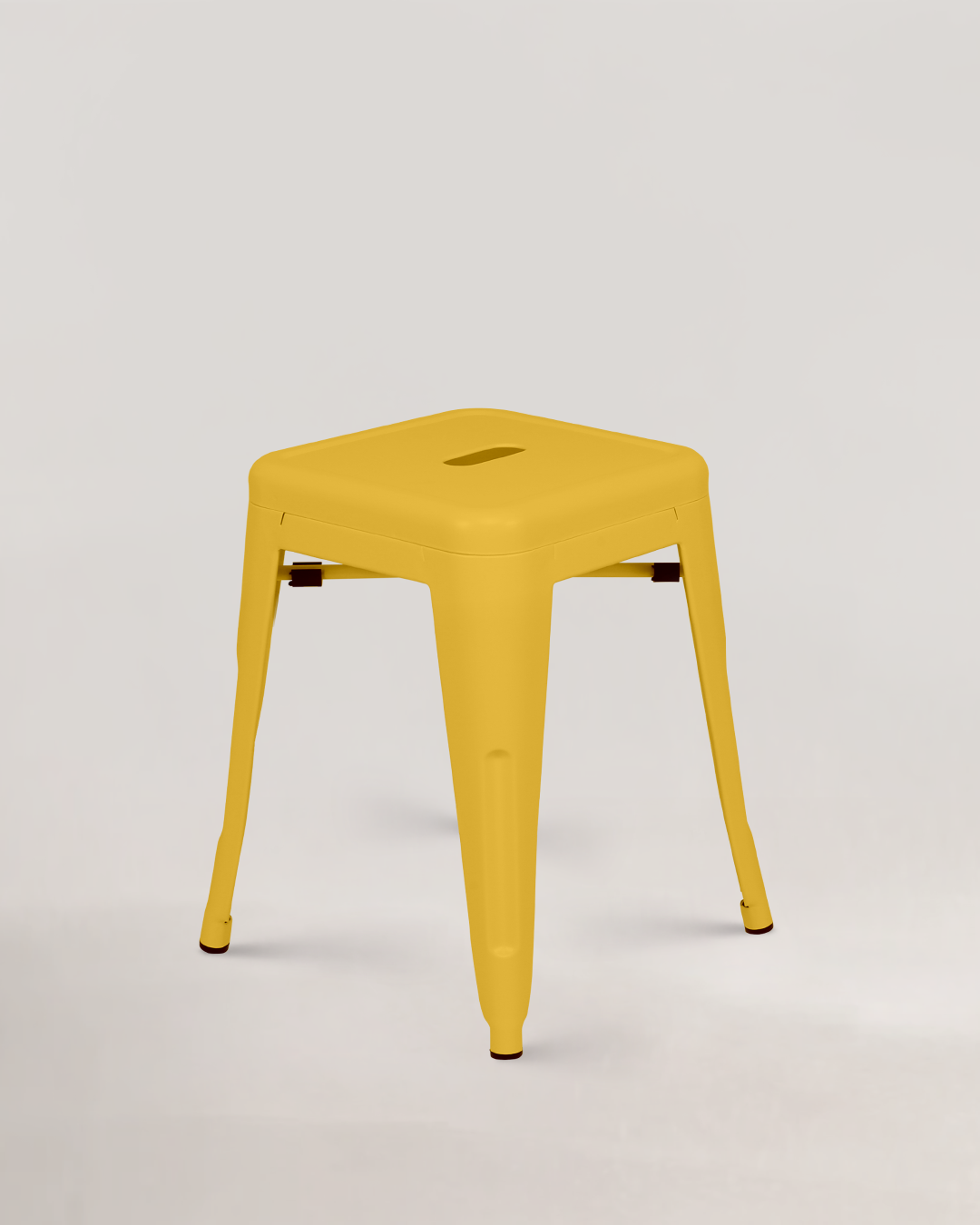 Taburete LIX Metal Amarillo