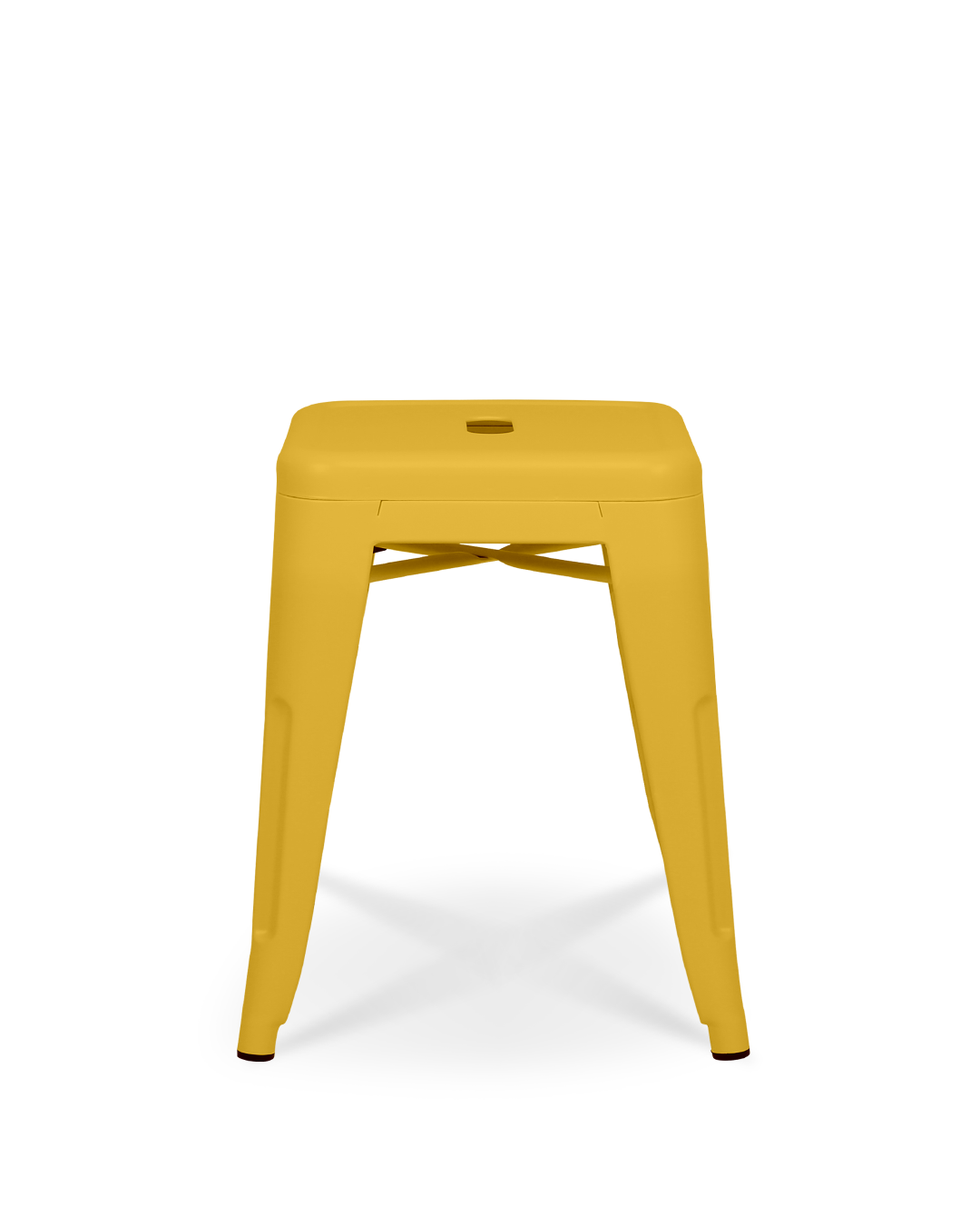 Taburete LIX Metal Amarillo