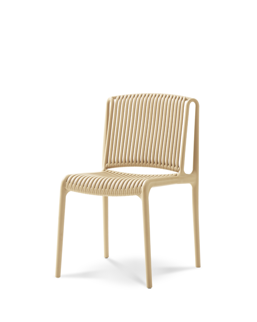 Elpis Plastic Chair Pavlova Yellow