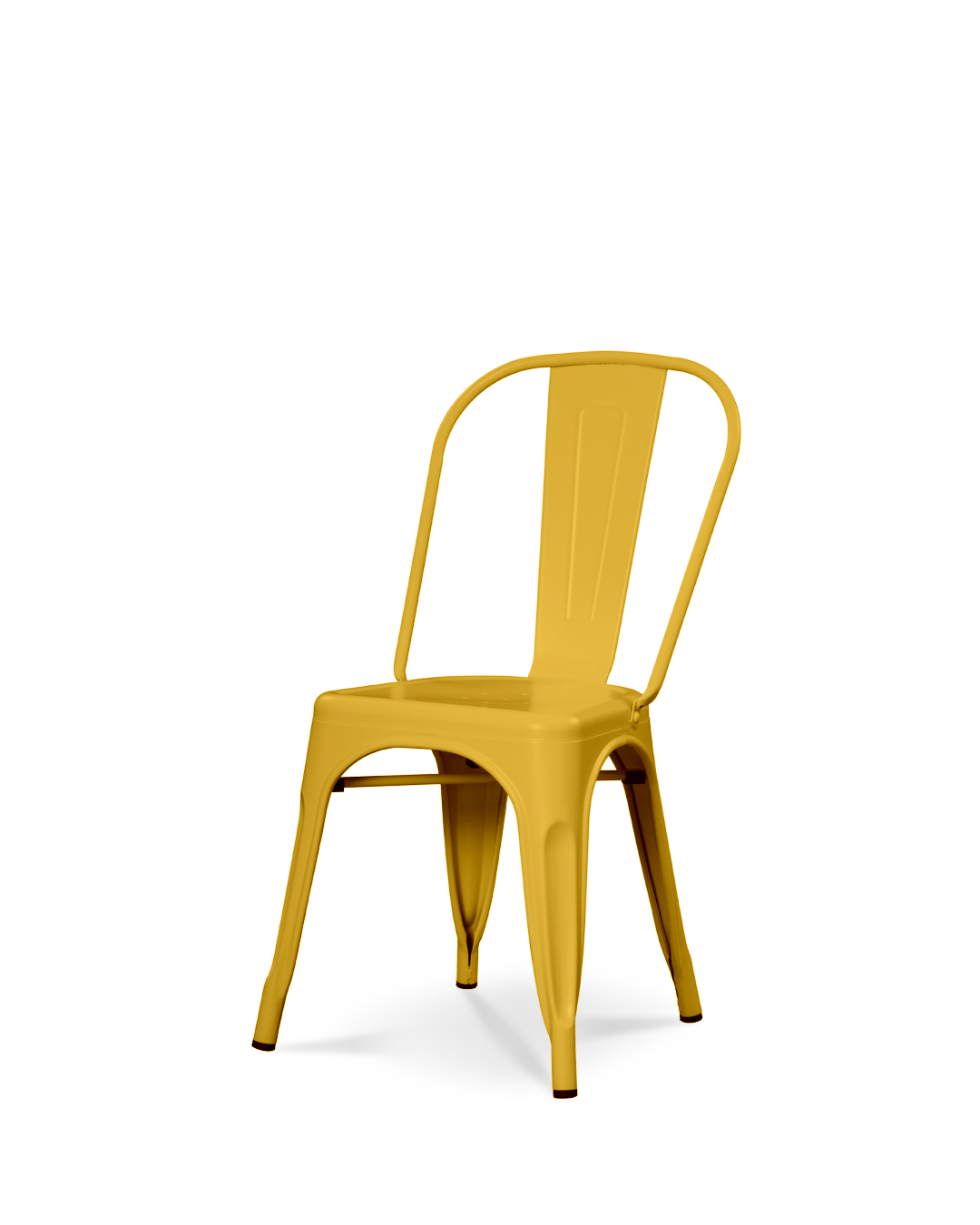 Lix Metal Chair Yellow