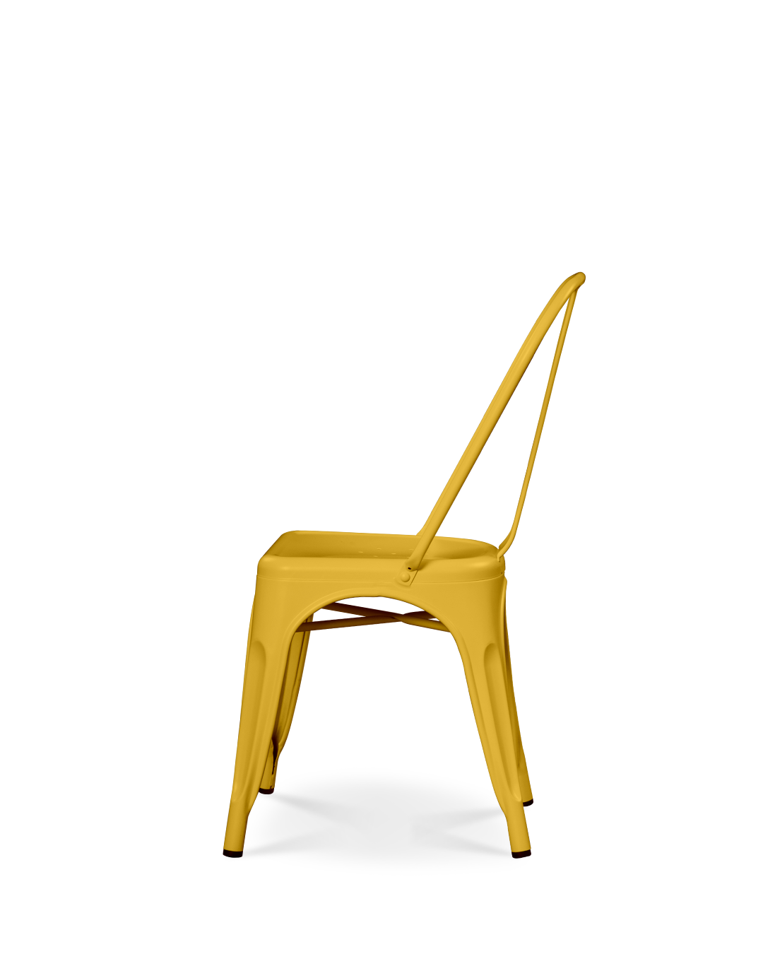 Lix Metal Chair Yellow